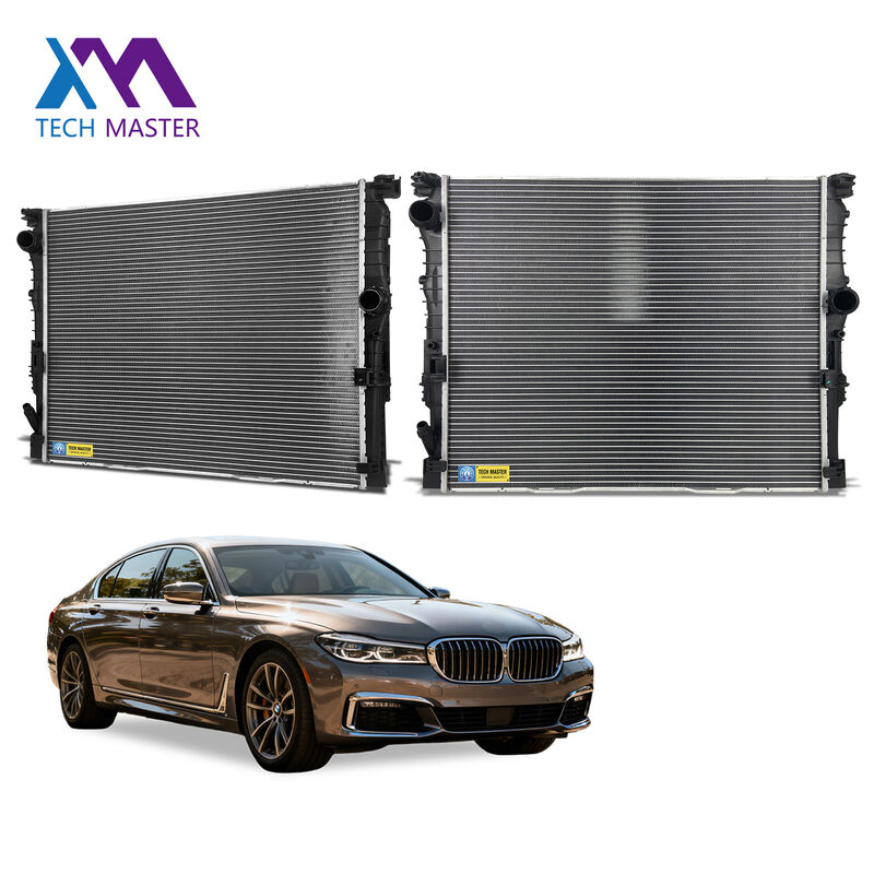Ραδιενεργός αλουμινένιο ψυγείο για αυτοκίνητα BMW 5 G30 F90 520 I 2017- OE 17118743664 17118650745 17118686026 Αξιολόγητη ποιότητα Ραδιενεργός ψυγείο για ανταλλακτικά αυτοκινήτων