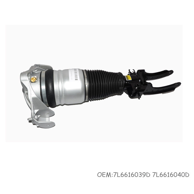 Απορροφητής κλονισμού αέρα 7L6616039D 7L6616040D για τις μπροστινές εξαρτήσεις επισκευής συστημάτων αναστολής αέρα της VW Audi Q7