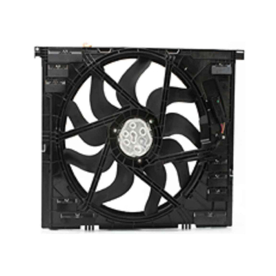 αυτόματος ηλεκτρικός ανεμιστήρας 400W κλιματισμού 17428477379 17428666815 για την ενότητα ελέγχου ανεμιστήρων θερμαντικών σωμάτων G28 G20