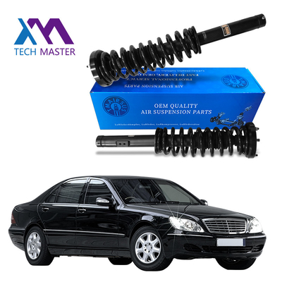 Προσωρινό Airmatic Air To Coil Κίτ μετατροπής ελαστικών για Mercedes - Benz S - Κλάση W220 1999-2006