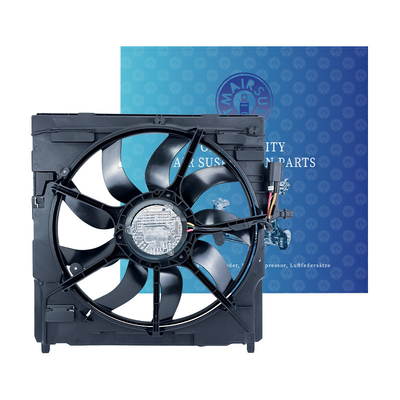 Φανατικός ψύξης αυτοκινήτου 850W για ψύξη ψυκτικού OEM 17427647753 17427795757 17428508177