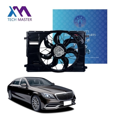 4 Clyinders 600W Τμήματα Αυτοκινητοκίνητο Ραδιοκύκλωμα ψύξης ανεμιστήρα Για Mercedes Benz Α-Class μοντέλα W117 W176 W247 A2479060100