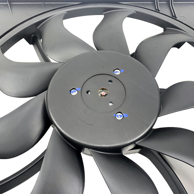 Φανατικός ψύκτης αυτοκινήτου για Volkswagen Metvey T5 T6 7E0121205A 600W 7E0121205B 850W Φανατικός ψύκτης ακτινοβολία