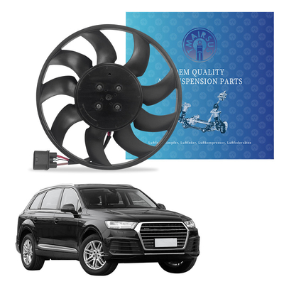 Πιστοποιημένο ISO TS15949 600W συναρμολόγιο ανεμιστήρα ψυγείου κινητήρα αυτοκινήτου για Audi Q7 2016