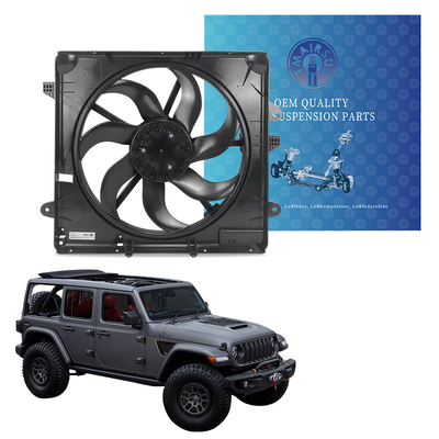 Συγκρότημα ανεμιστήρων ψύξης ψυκτικού για Jeep Wrangler Συγκρότημα ανεμιστήρων ψύξης 68211602ABD
