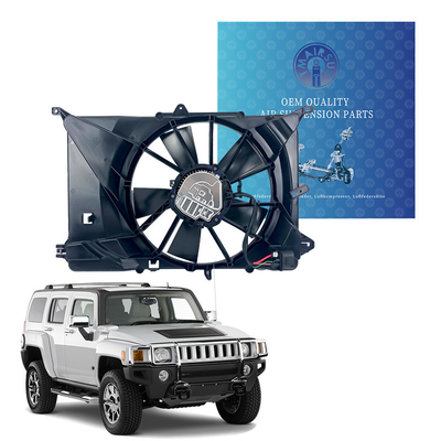 Παγκόσμιος ανεμιστήρας ψύξης κινητήρα Jeep Renegade με πιστοποίηση ISO TS15949
