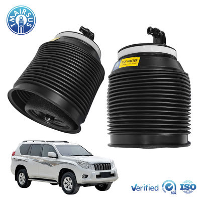 Ελαστική ανάρτηση ελαστικού για το Toyota Land Cruiser Prado J150 Lexus GX460 Αεροματική ανάρτηση αέρας 48090-60010 48080-60010