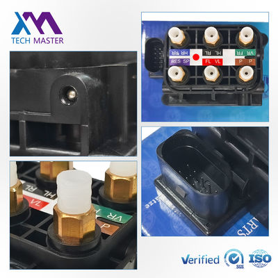Air Suspension Solenoid Valve Block For AUDI A8 A6C6 A6C5 Bentley GT Flyspur 4F0616013 4Z7616013